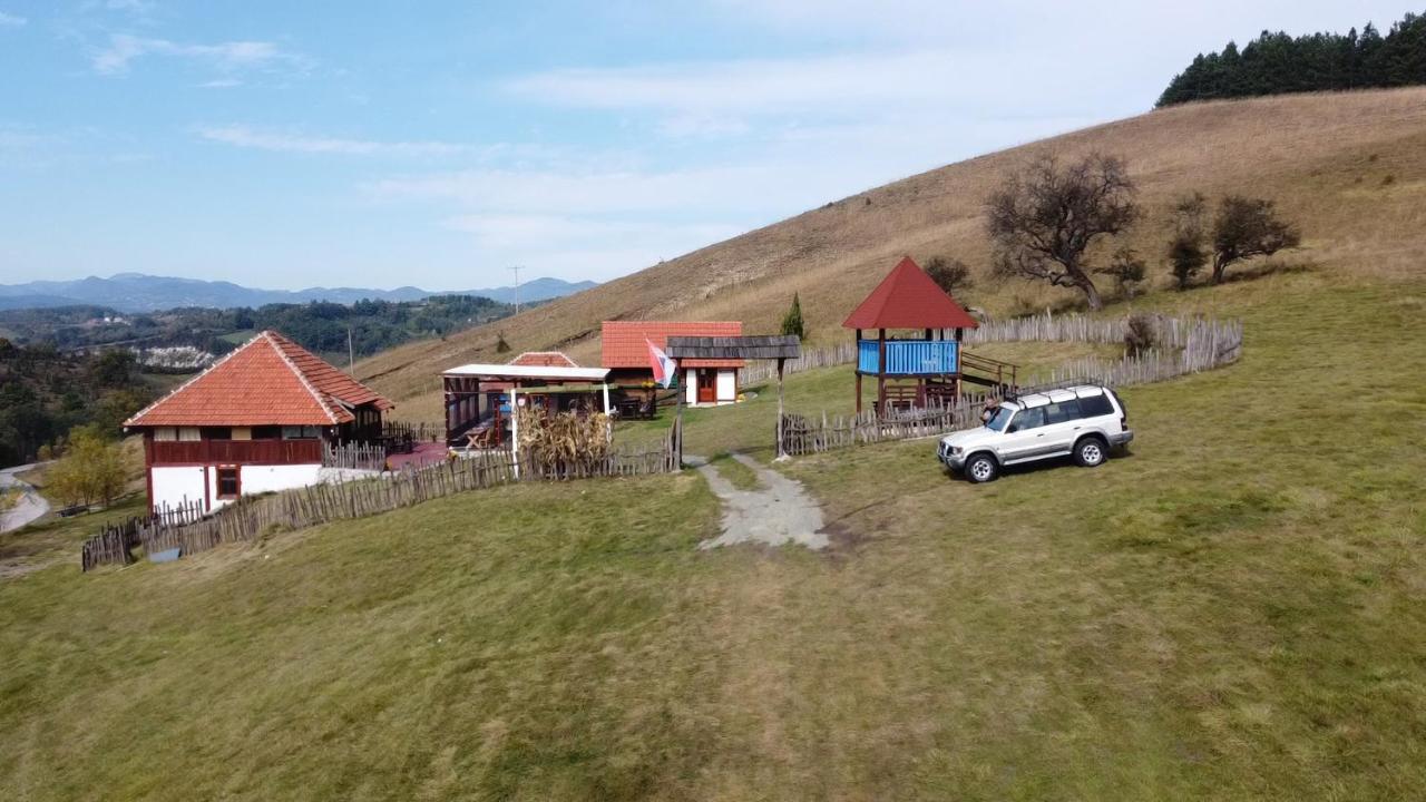Etno Village Gostoljublje Kosjeric Εξωτερικό φωτογραφία